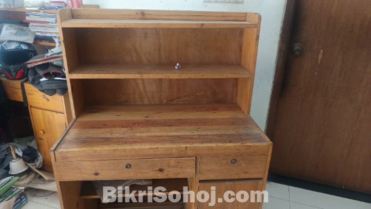 পড়ার টেবিল